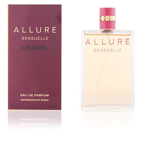 prix eau de parfum allure sensuelle chanel|perfume Chanel sensual.